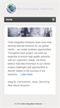 Mobile Screenshot of orbis-is.com