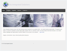 Tablet Screenshot of orbis-is.com